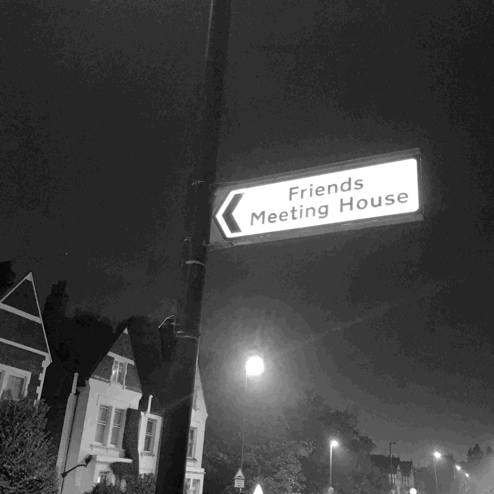 Friends Meeting House – Gina Lost